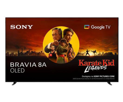 Telewizor Sony BRAVIA 8A K-65XR8A 65" 4K OLED 120Hz Google TV